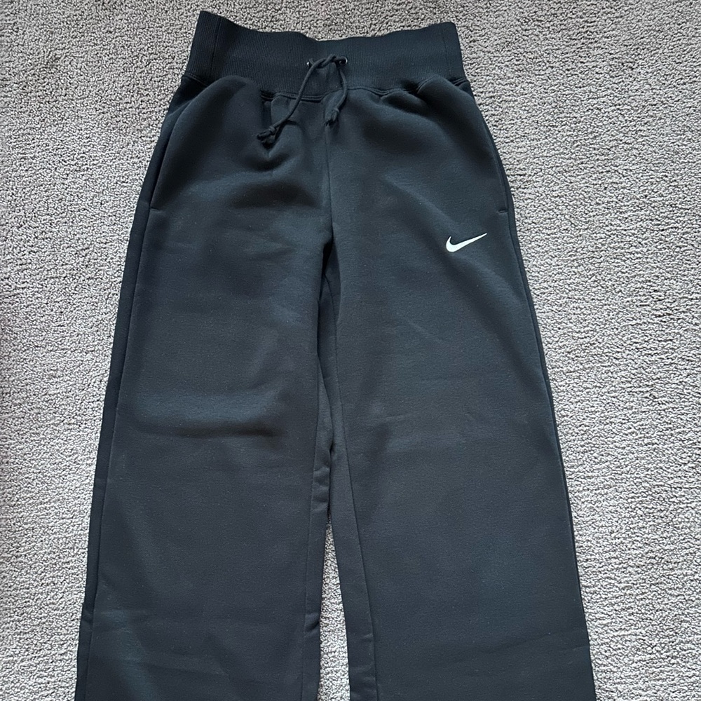 Nike Sportswear Phoenix Fleece Wide Leg Sweatpants - XS Short - NWOT - Picture 5 of 6